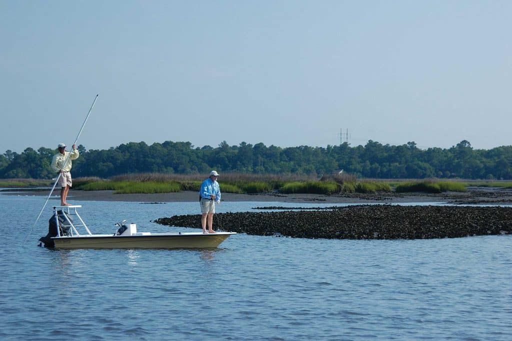 Tides Are Key to Fishing Oyster Bars