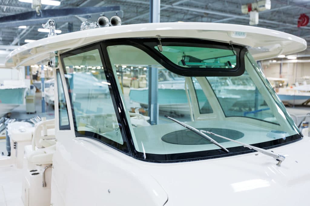 New Boat Windshields Offer Better Visibility and Style