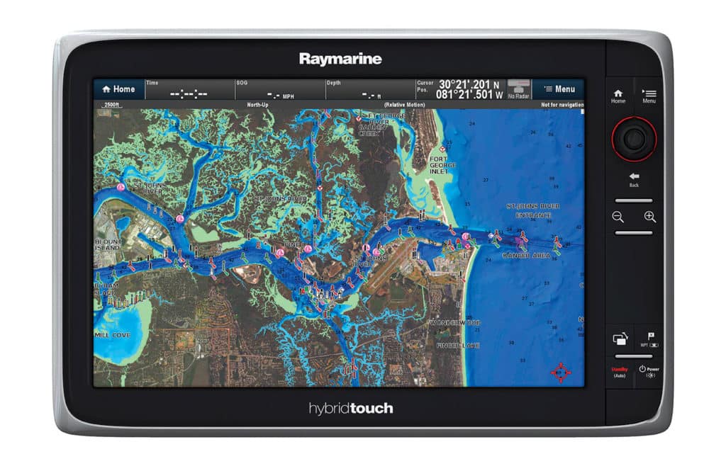 Navionics SonarChart Shading