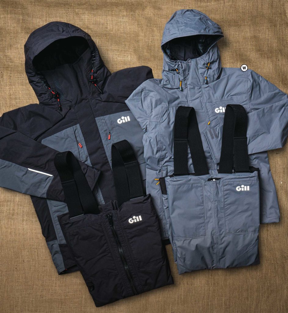 Stay dry with jackets and bibs