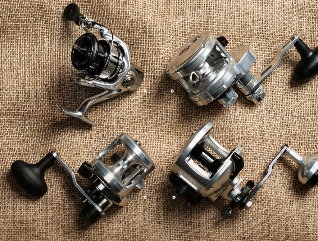 New fishing reels for gifts