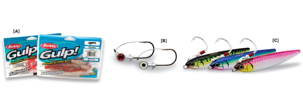 Fishing gear stocking stuffers