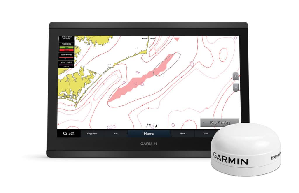 Garmin and SiriusXM Introduce Fish Mapping