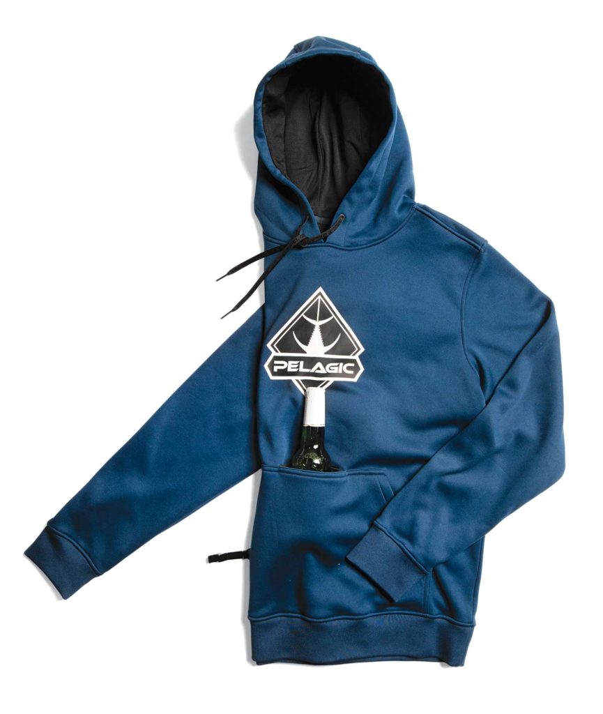 Pelagic Chugger Fleece Hoodie