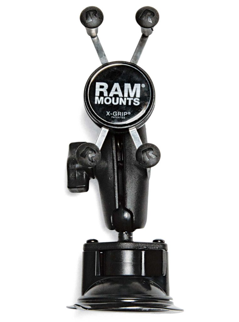 RAM X-Grip Phone Cradle with Twist-Lock Suction Cup