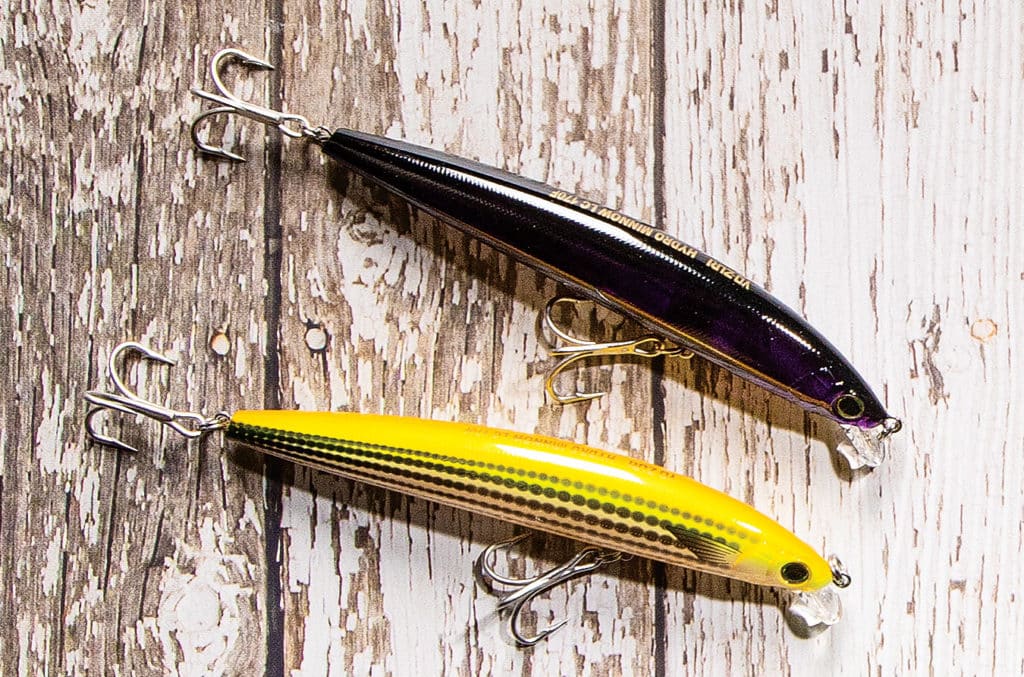 Yo-Zuri Hydro Minnow LC