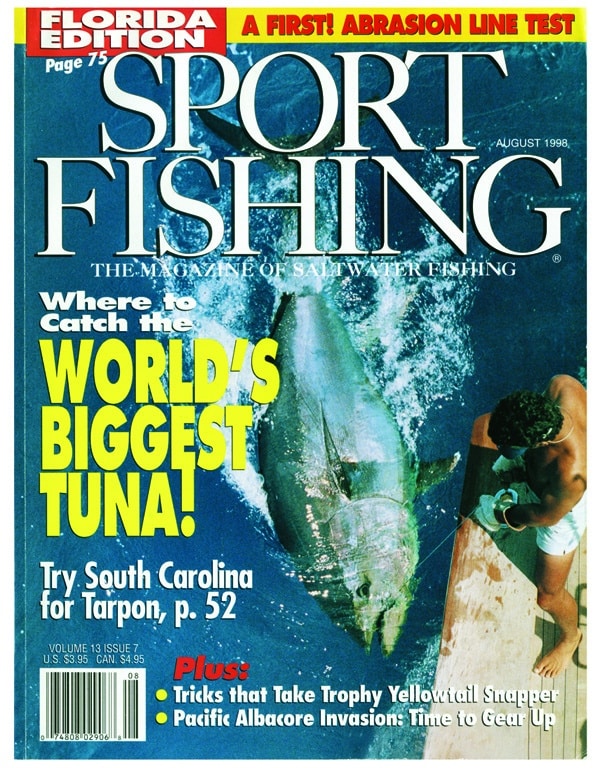 Florida Sportsman Fishing Lot Of 4 Back Issue Magazines 2008