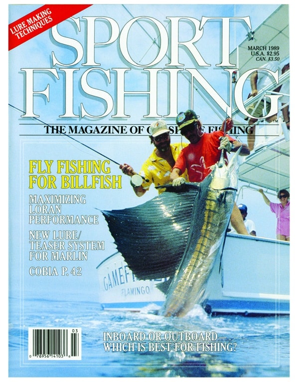 Fishing Facts, Magazine—March 1982 Issue—bagged !