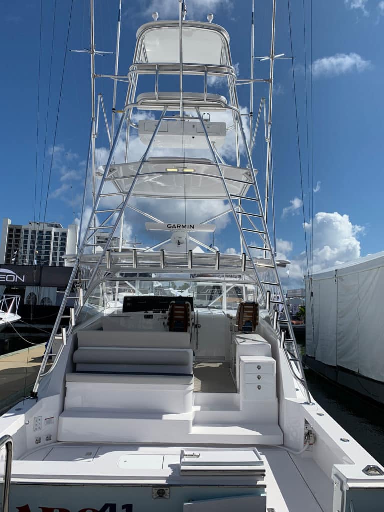 Cabo 41 bridge deck