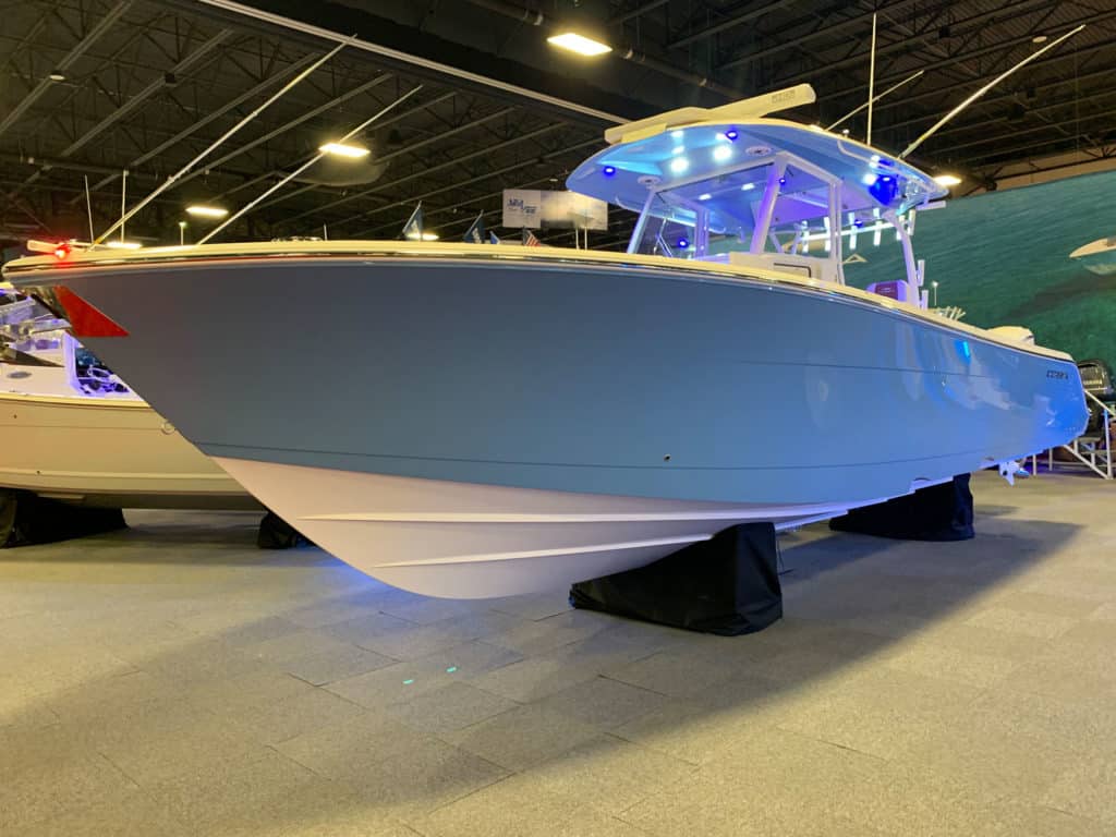 Cobia 350 CC hull