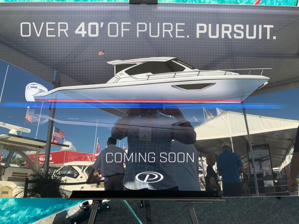 Pursuit FLIBS display