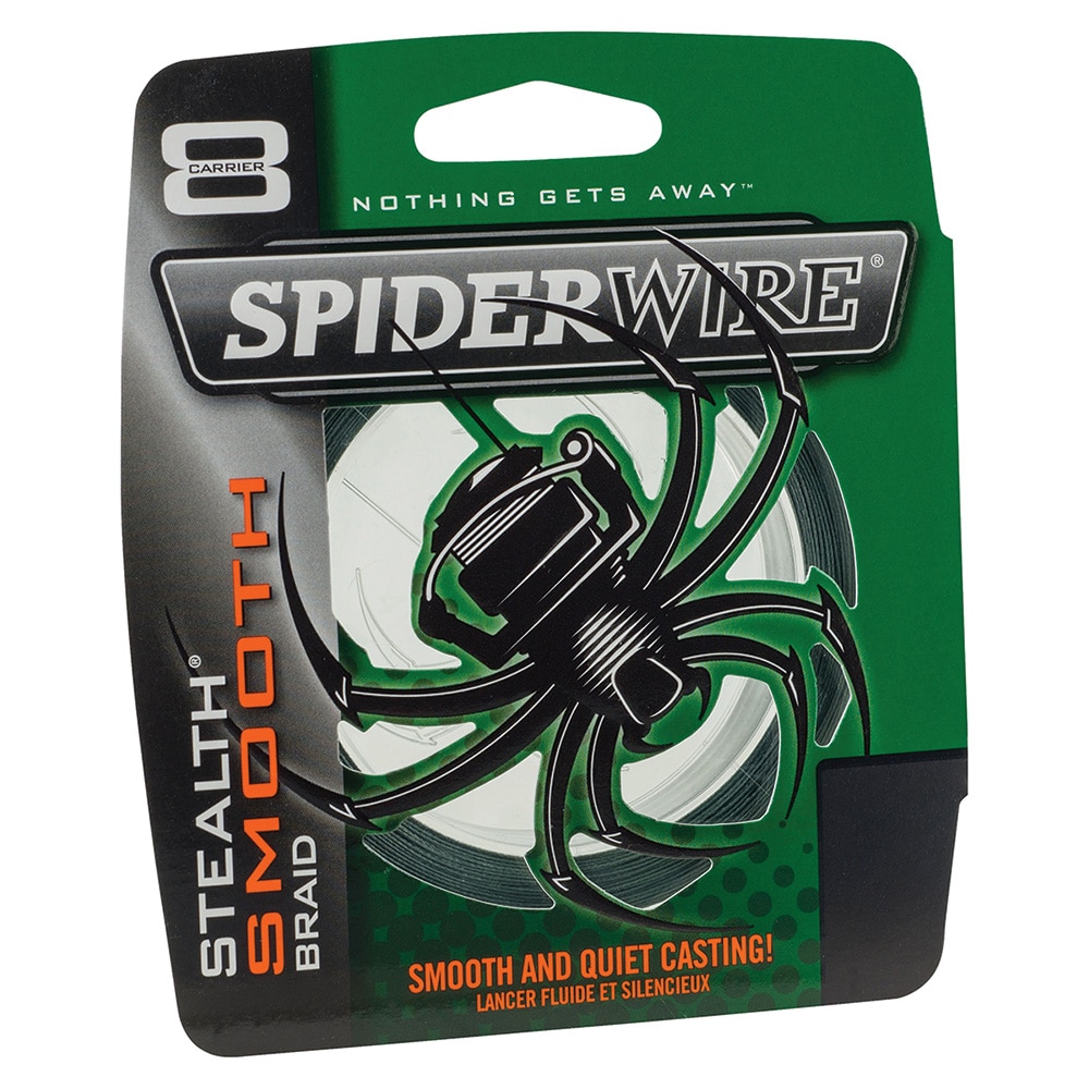 SpiderWire Stealth Smooth fishing braid
