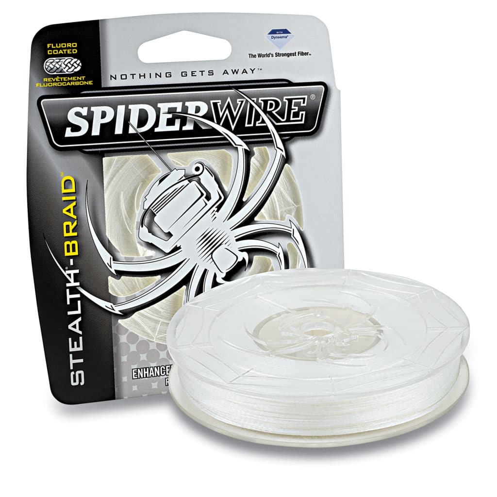 SpiderWire Stealth Translucent Braid Fishing Line