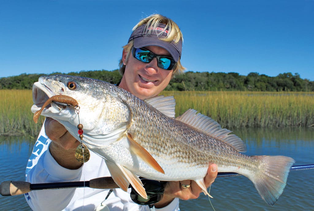 How to Fish Spinnerbaits in Salt Water