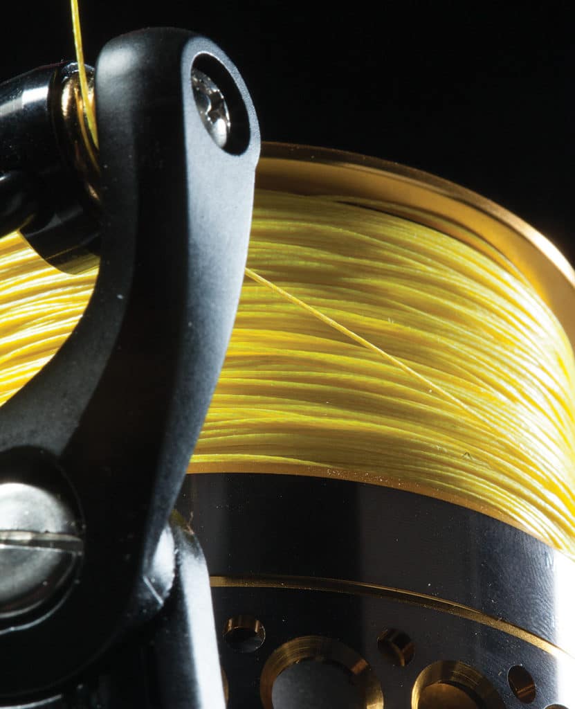 Black 12 Strand Hollow Core – Tight Line Braid