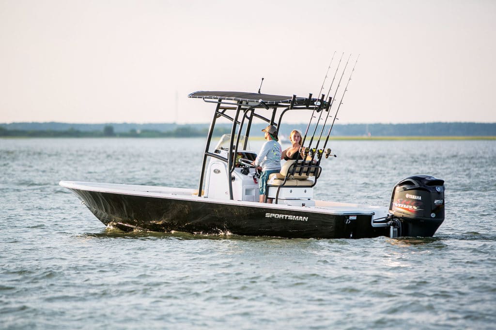 Sportsman Tournament 234 Bay Boat