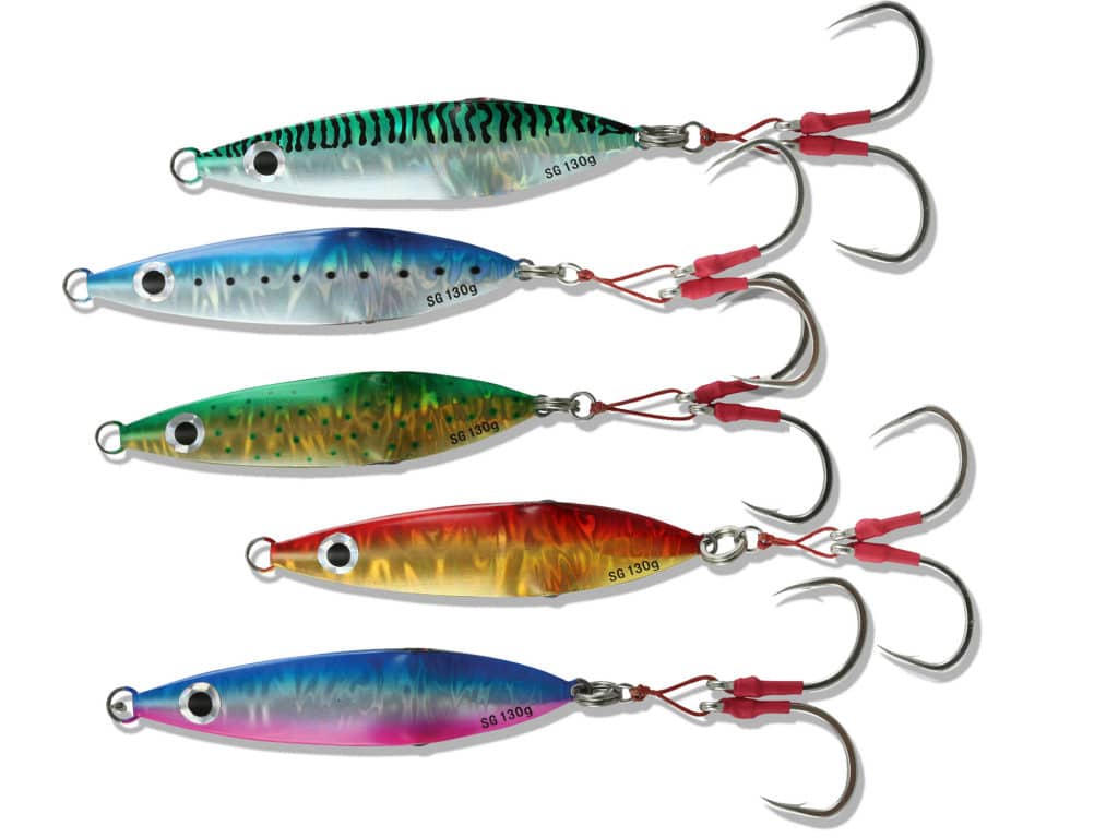 Savage Gear Squish Erratic Fall Jigs