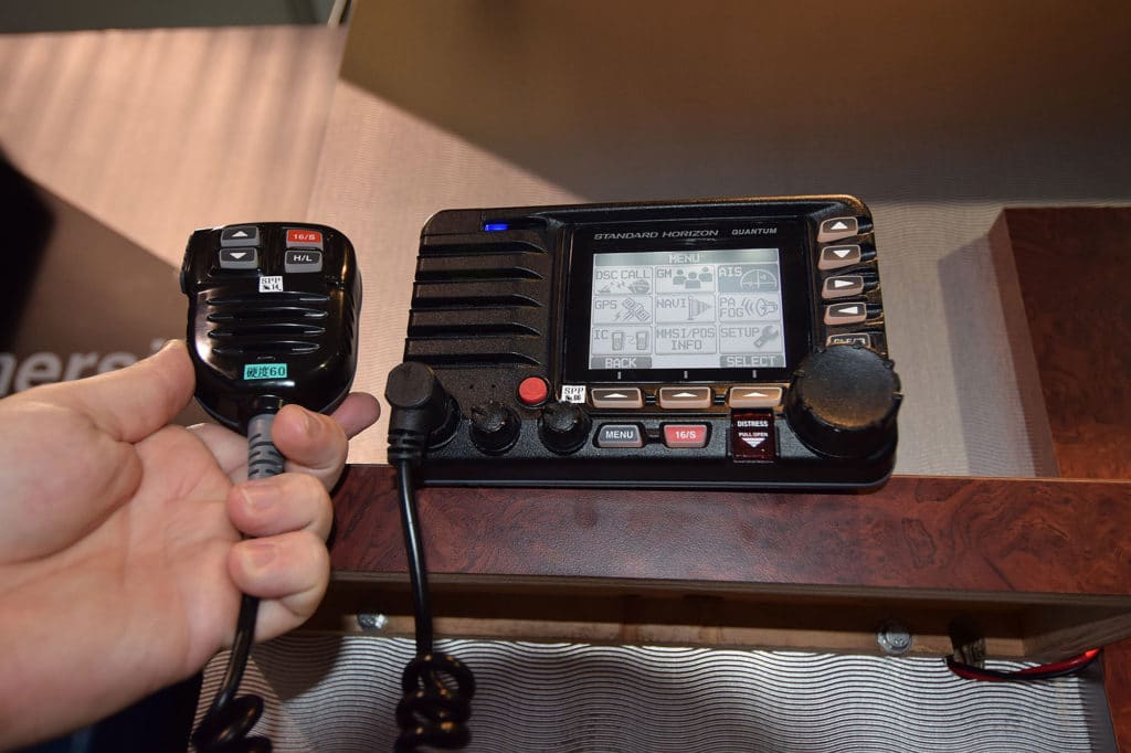 Standard Horizon GX6500 VHF Radio with AIS