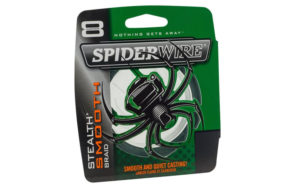 Spiderwire Stealth braid