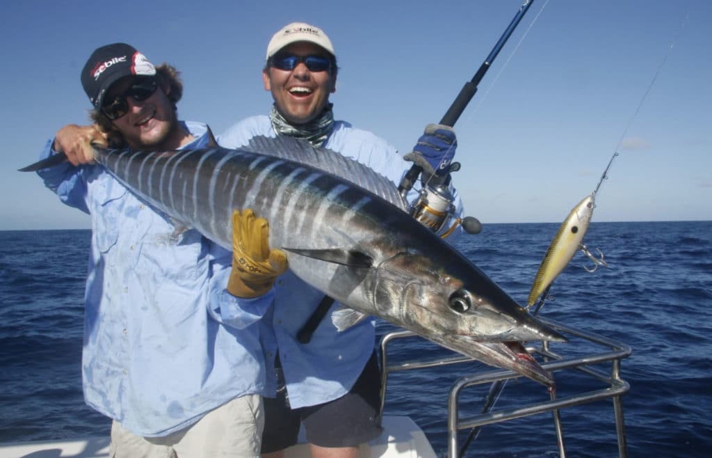 How To” Wahoo Trolling with Nomad Design & The Fisherman Magazine 