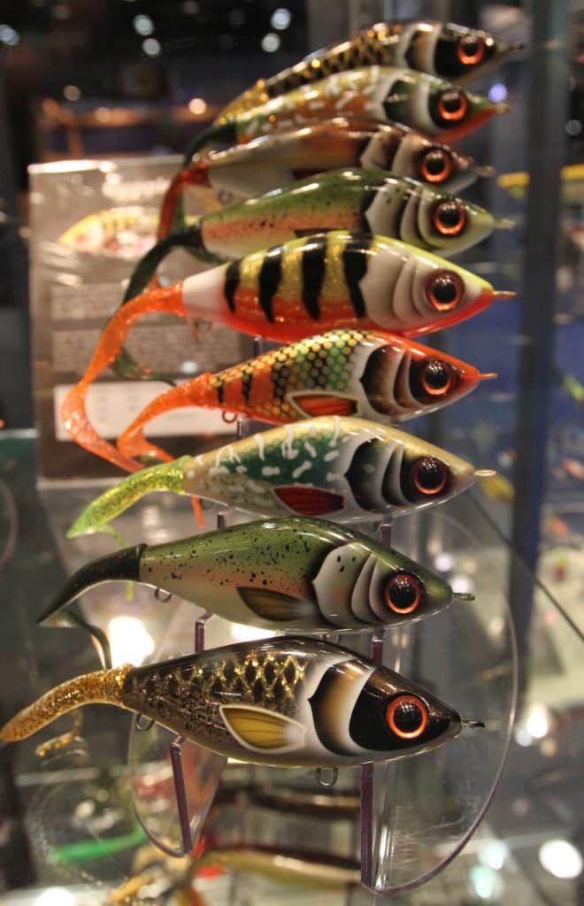 New Soft-Plastic Fishing Lures at the ICAST International Tackle Show