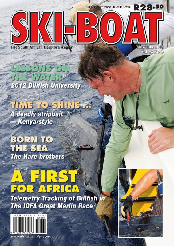 SKI-BOAT magazine cover