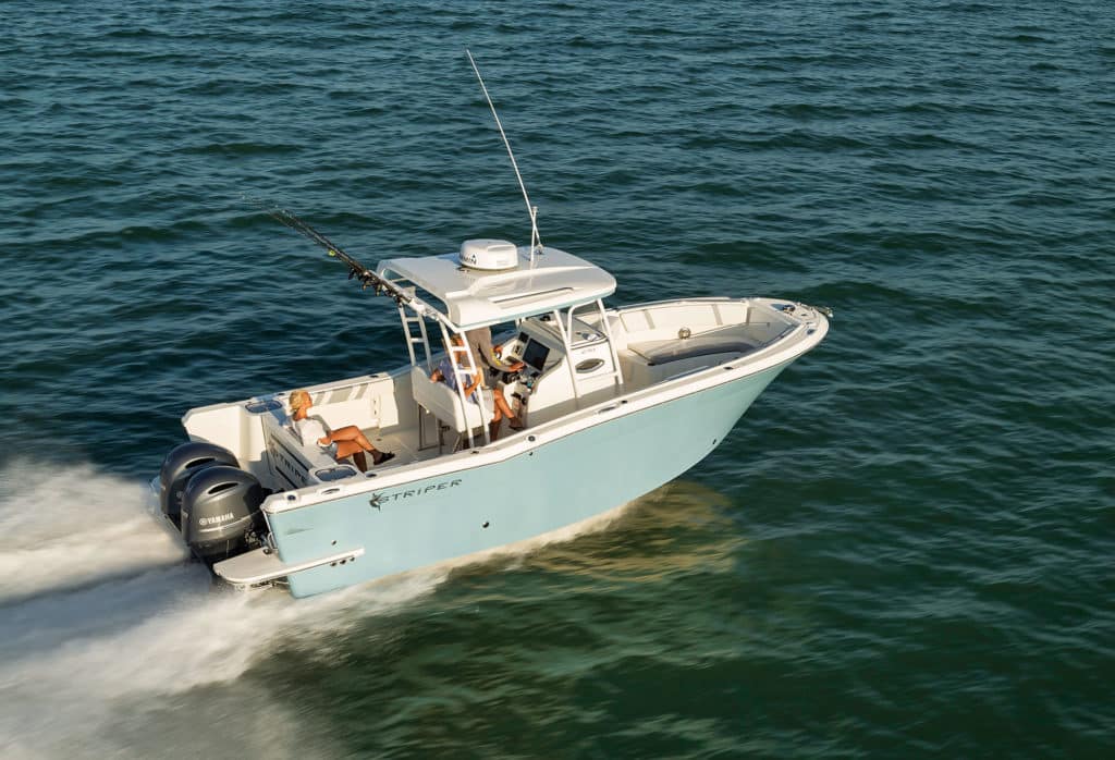 Striper 270 CC Center Console Fishing Boat