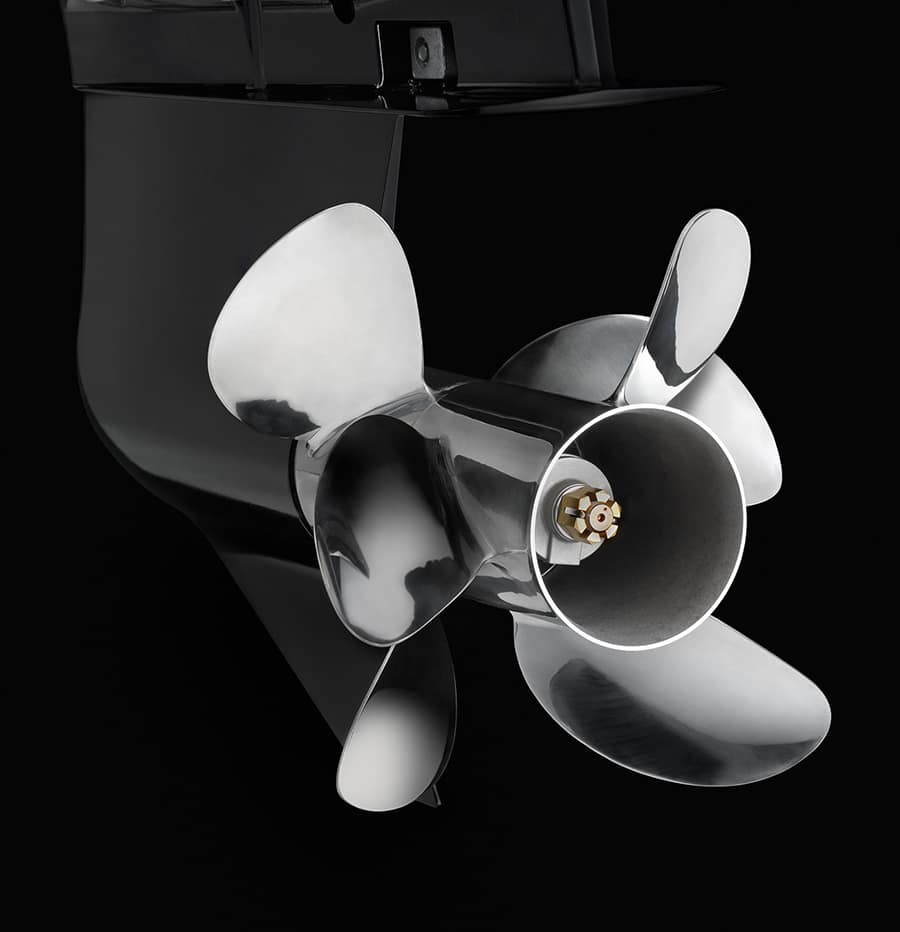 Suzuki 350 outboard propeller