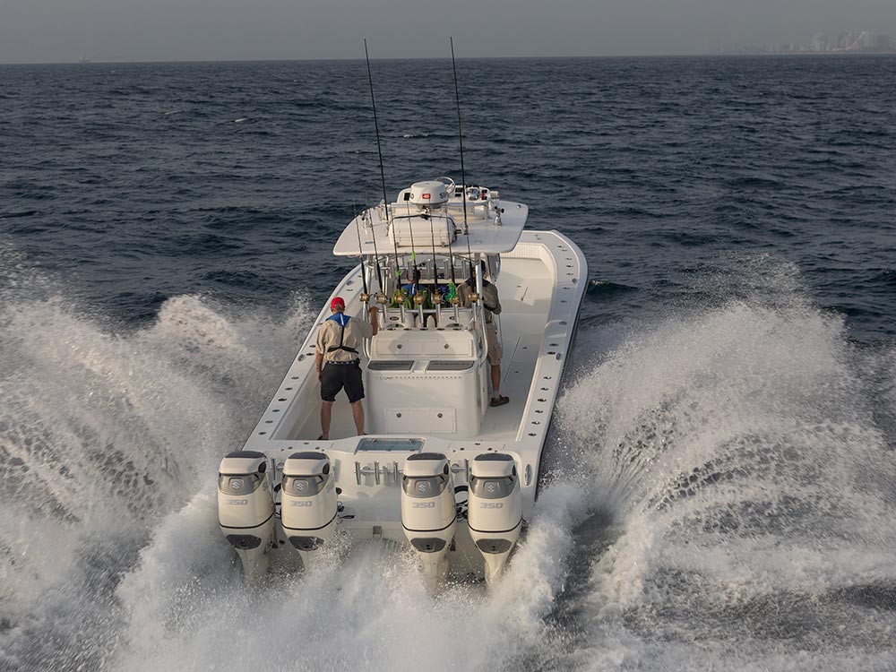 Suzuki Marine 350 outboard