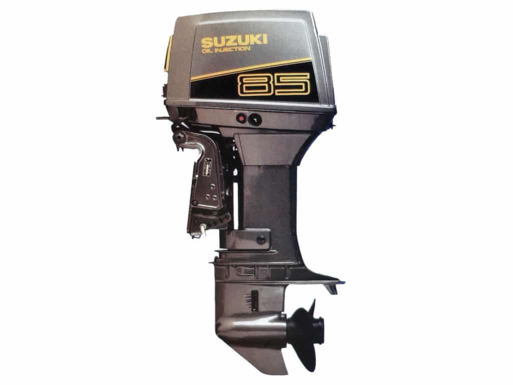 Suzuki Outboard 1980