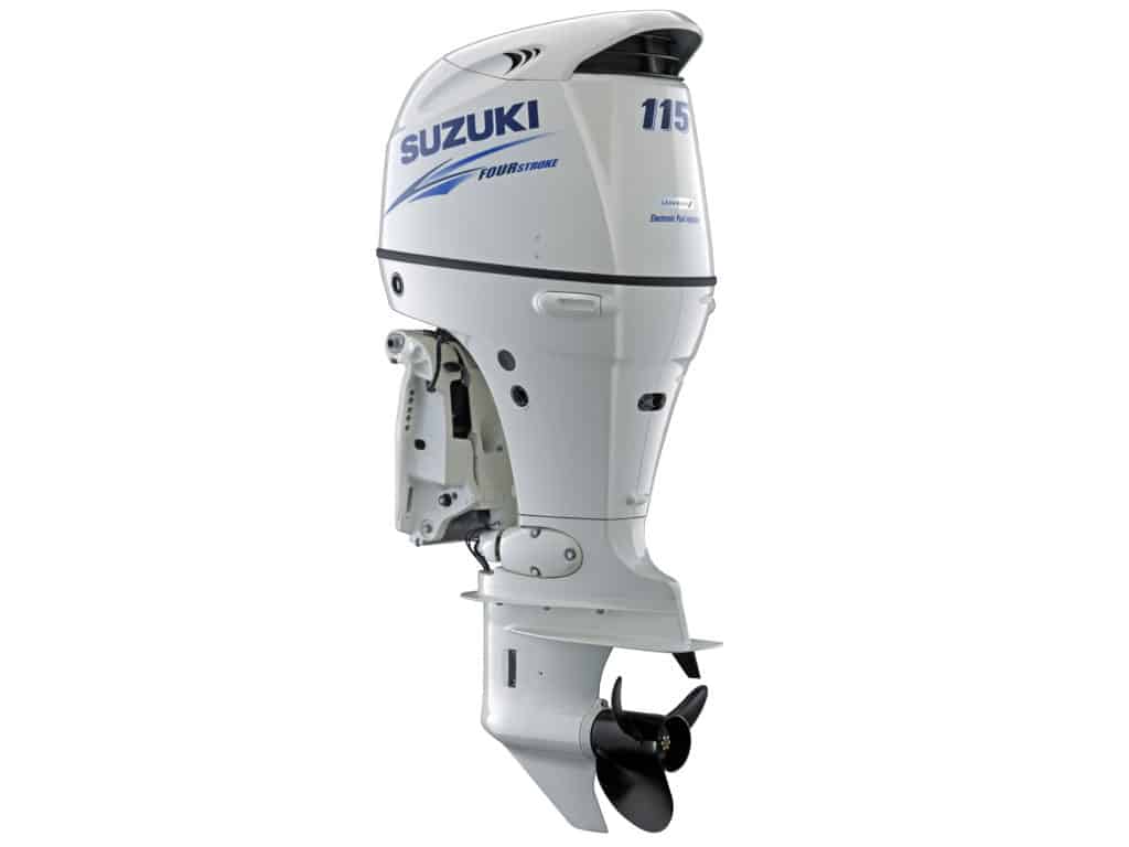 Suzuki DF115 Outboard Engine