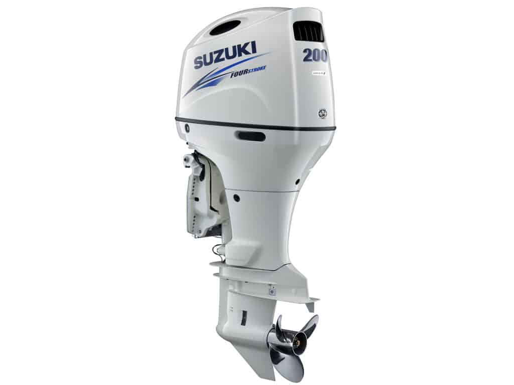 Suzuki DF200 Outboard Engine