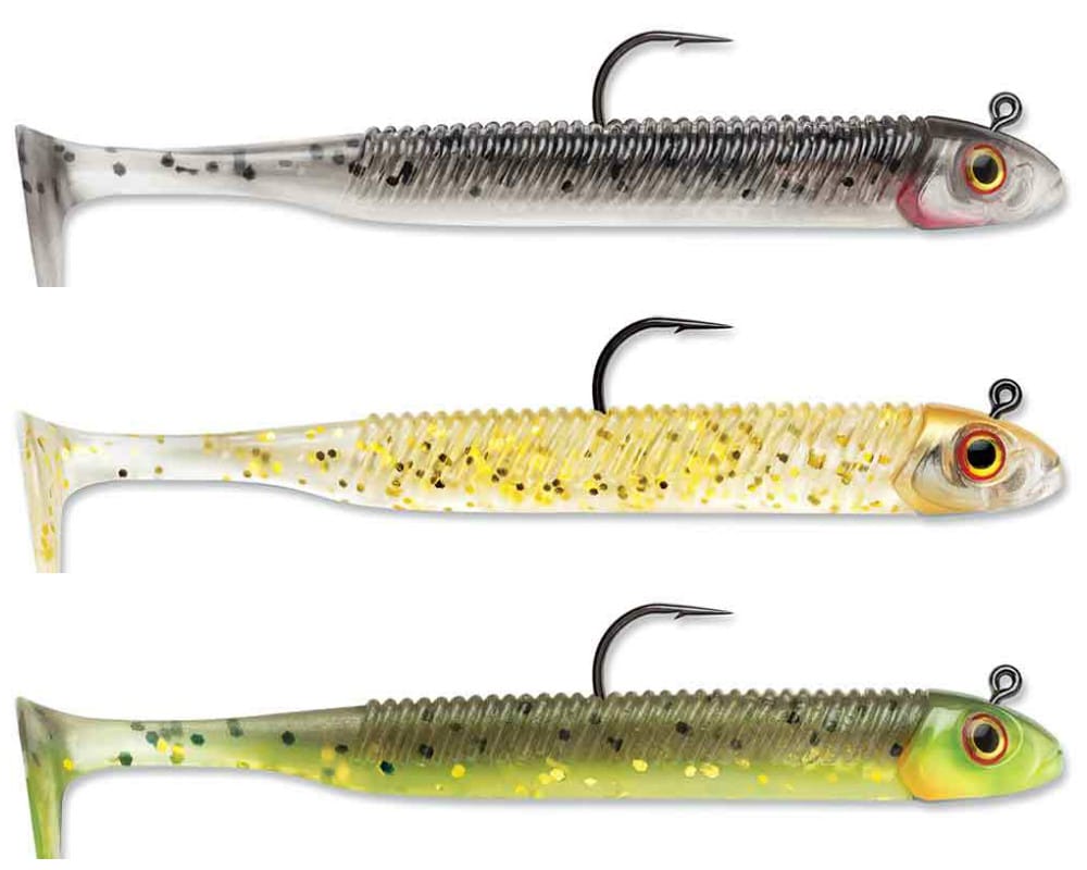 Storm Yellow Fishing Lures