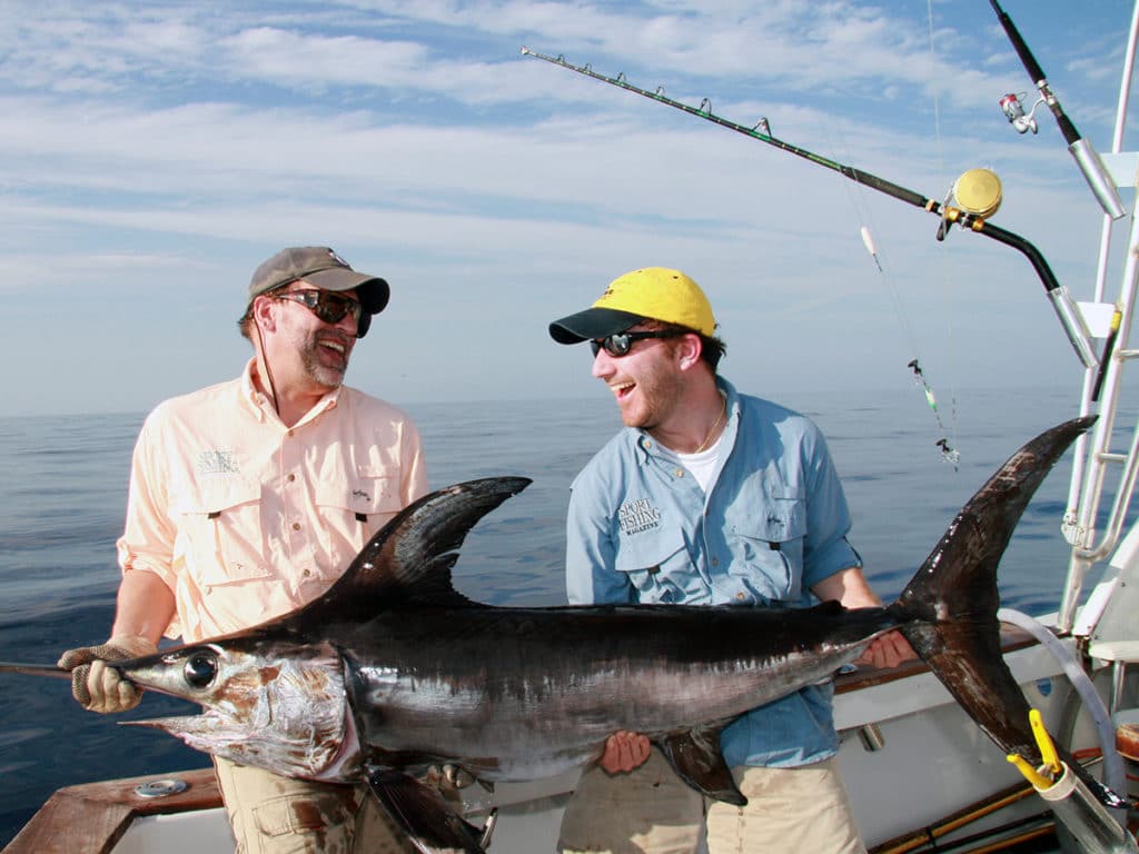 swordfish catch