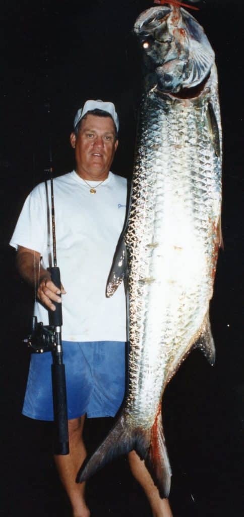 World-record tarpon