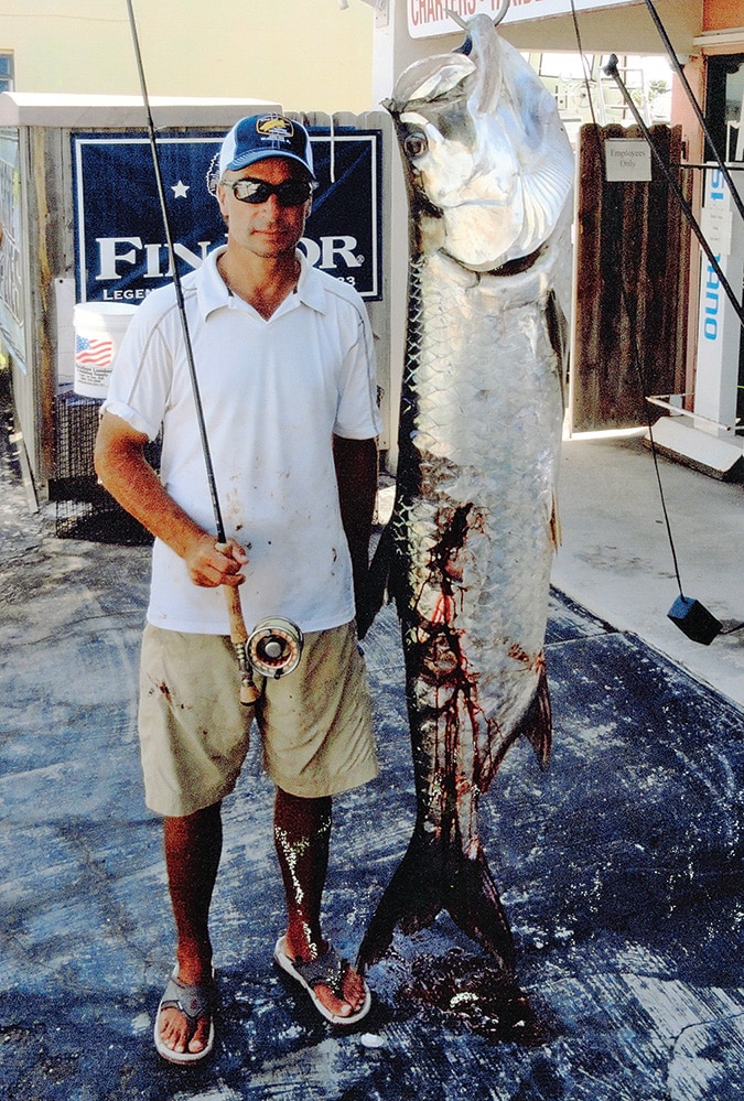 tarpon world record catch