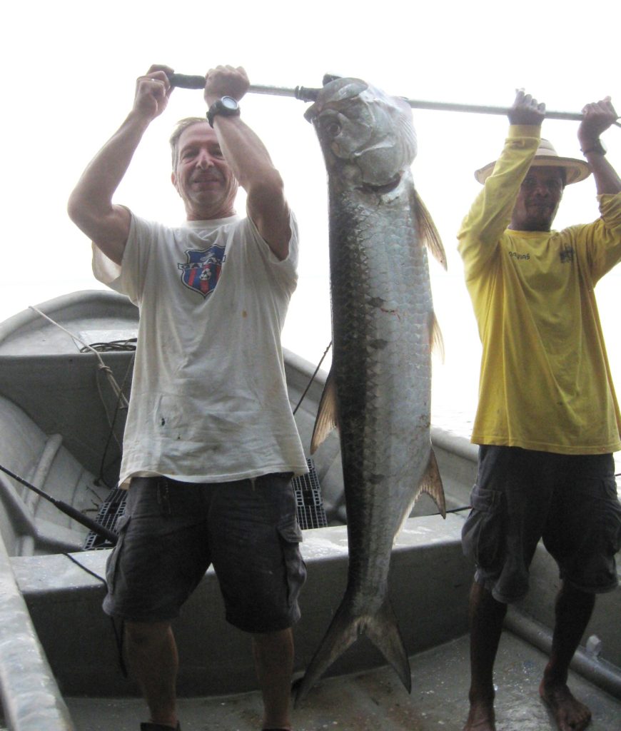 Strange Fishes from the Deep - tarpon from Pacific Panama