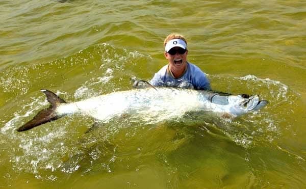 Tarpon Fishing Photo of the Day - Fly Fishing