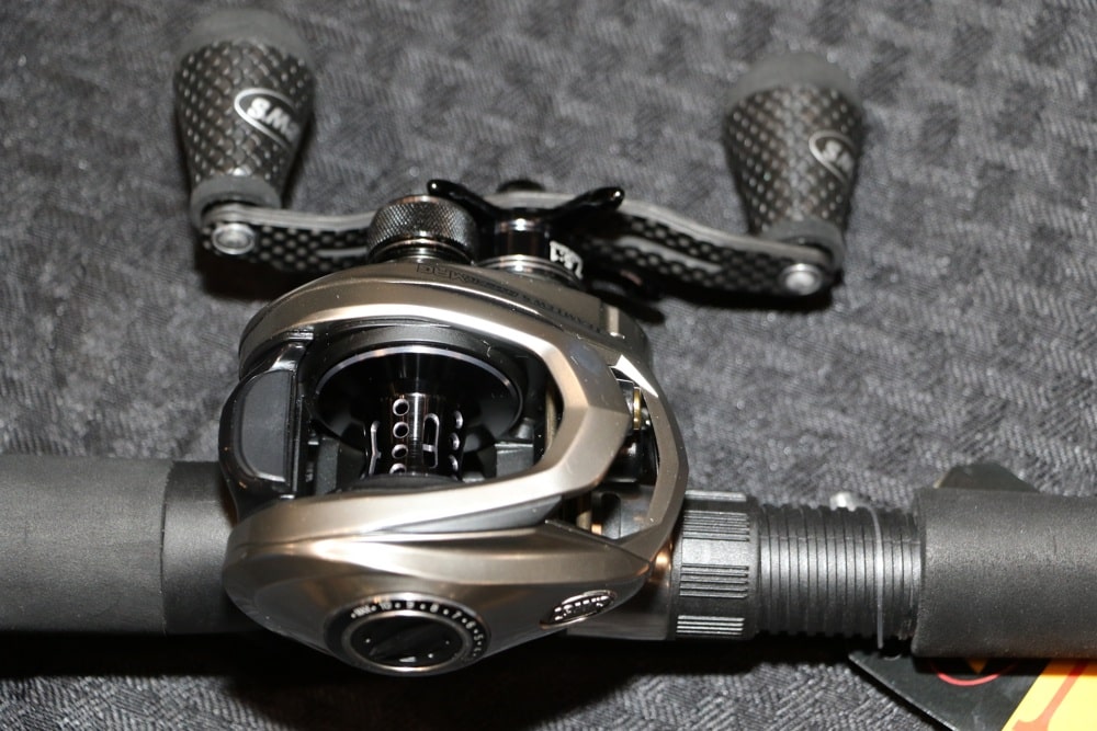 Team Lew's Custom Pro Speed baitcaster