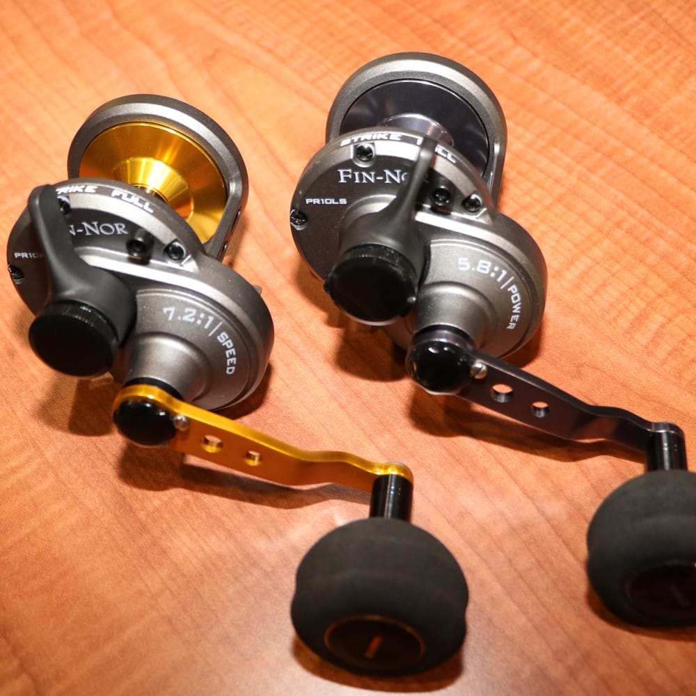 new Fin-Nor conventional reels