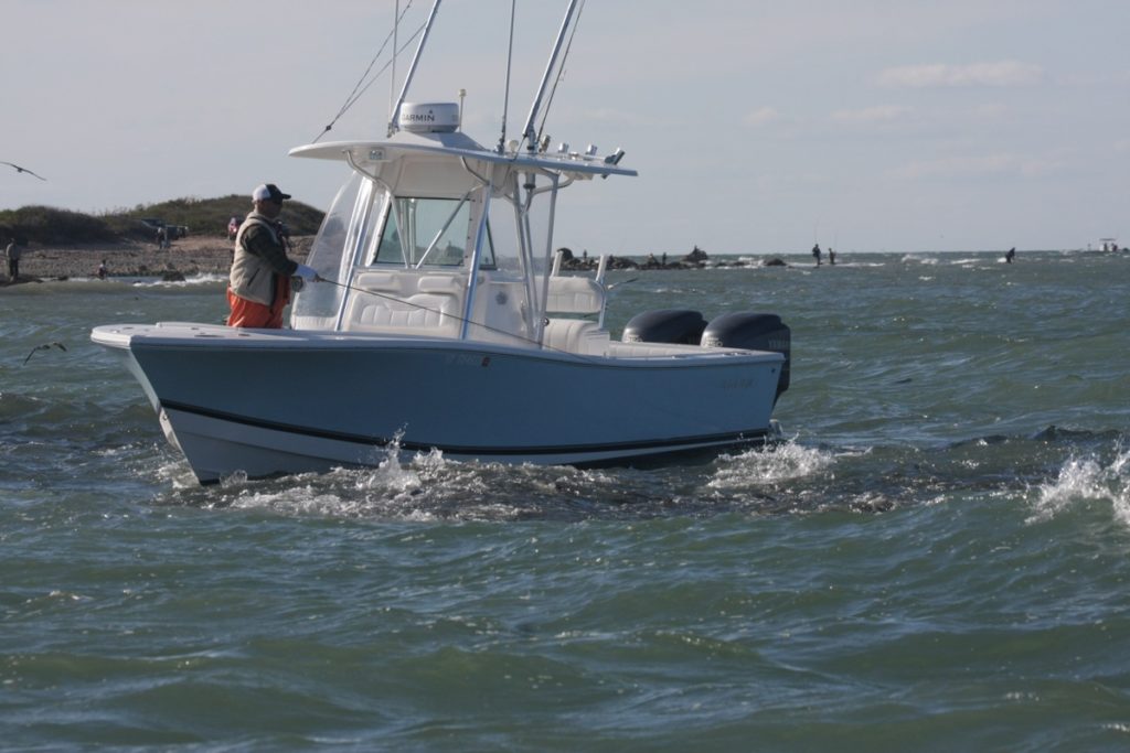 Montauk, New York — One of the best places in the world to catch great variety on light tackle