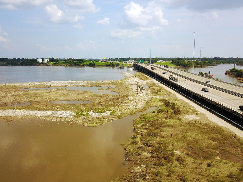 toxic waste in Texas river