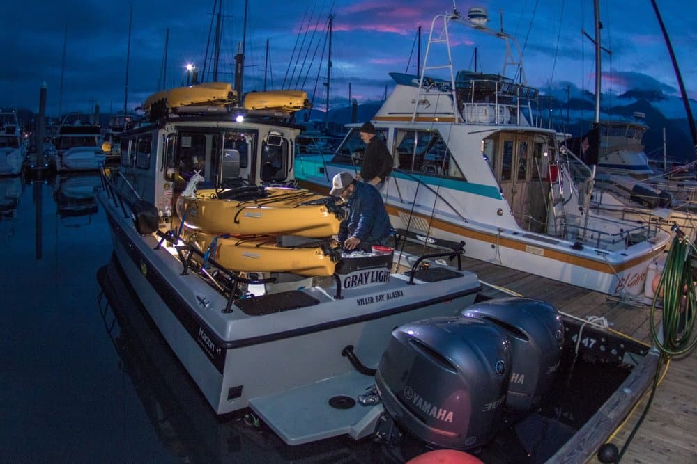 Kayak Fishing Alaska's Remote Prince William Sound