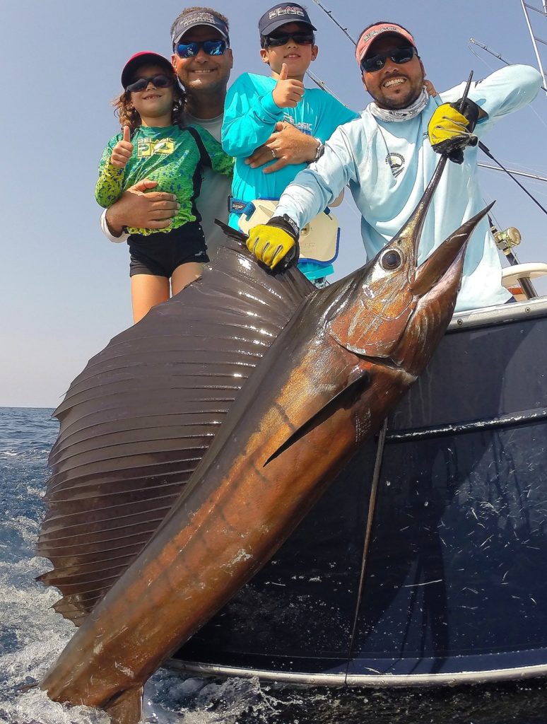 Capt Brad Philipps - record for billfish releases