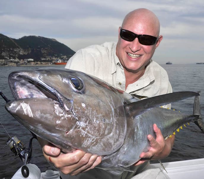 Johnny Jensen fishing photographer