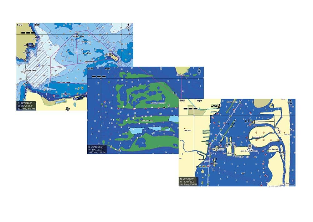 Jeppesen C-MAP MAX-N Wide charts