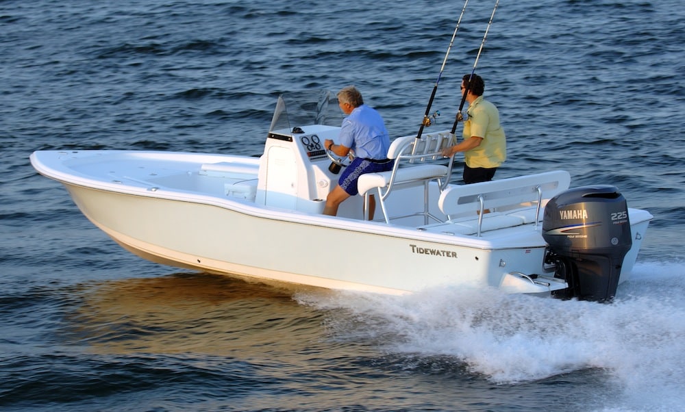 Tidewater 2400 Bay Max inshore center-console fishing boat