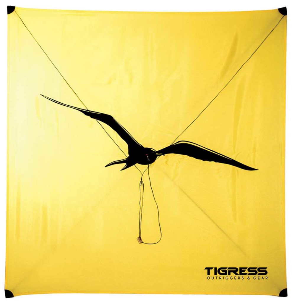 Tigress fishing kite