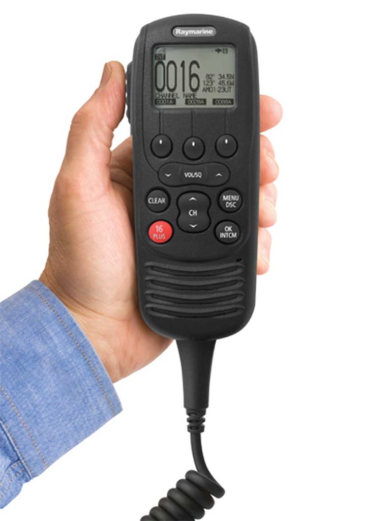 VHF radio angler fishing supplies
