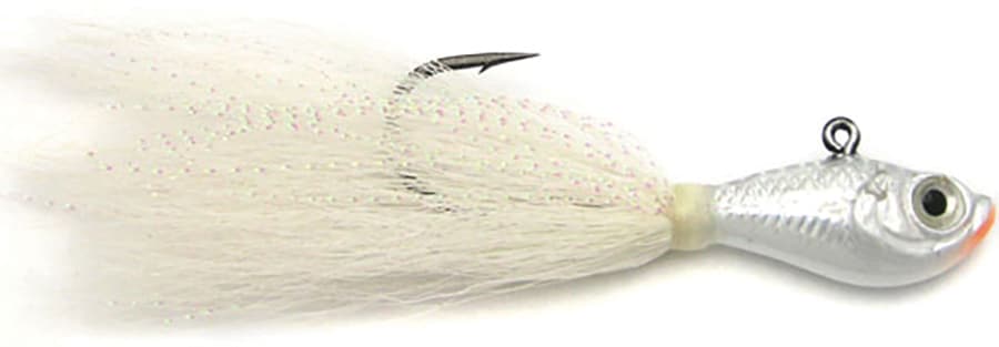 bucktail jig fishing lure tackle